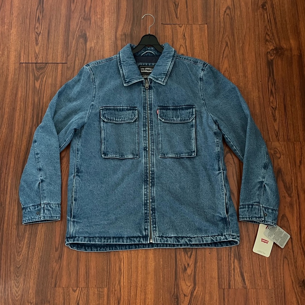 Men’s Levi’s Denim Jacket Size L
